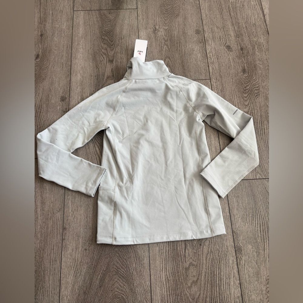 Baleaf Light Gray Long Sleeve Pullover - Picture 2 of 3